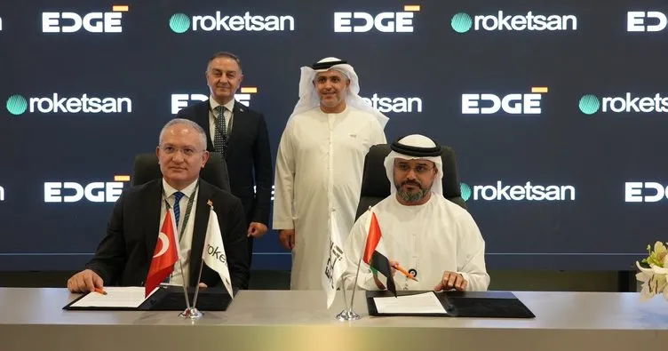 Roketsan ile BAE’li şirket arasında iş birliği anlaşması