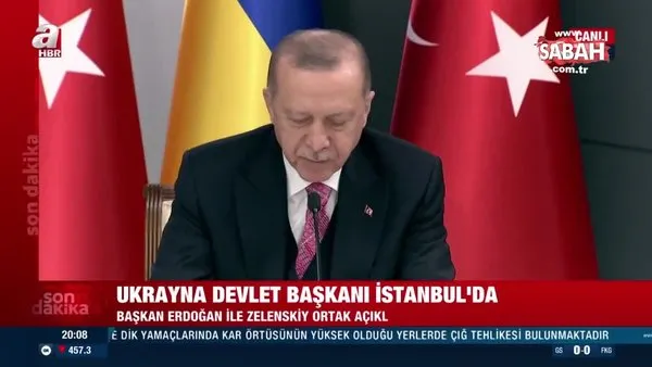 Son dakika: Başkan Erdoğan'dan Donbass krizi ile ilgili açıklama: Gerilimin artmasını arzu etmiyoruz | Video