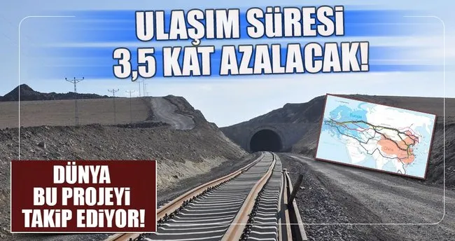 Bakü-Tiflis-Kars Demiryolu Projesi’nde sona gelindi