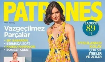 İspanya’nın ünlü dikiş ve moda dergisi Patrones, Turkuvaz Medya Grubu çatısı altında okuruyla buluştu!