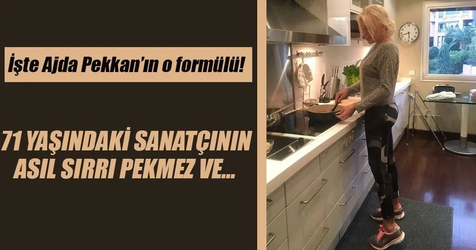 Iste Ajda Pekkan In O Formulu Son Dakika Magazin Haberleri