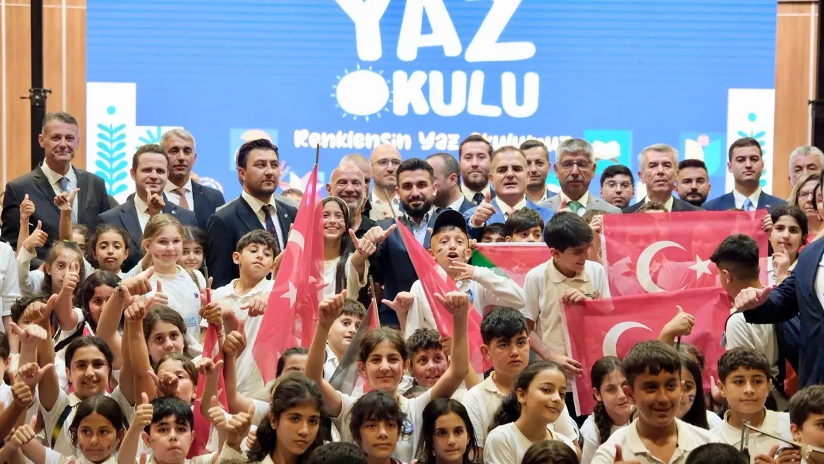 TÜGVA Yaz Okulu Bodrum lansmanından bir kare