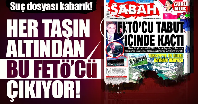 Kaset kumpasının başı tabutla kaçan Bayındır