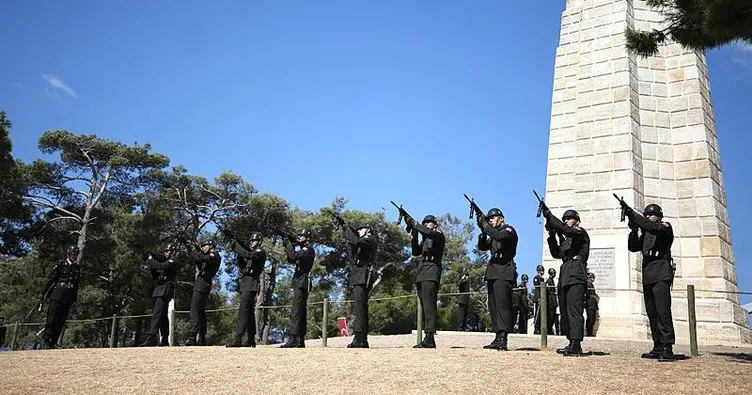 Anafartalar kahramanları anıldı