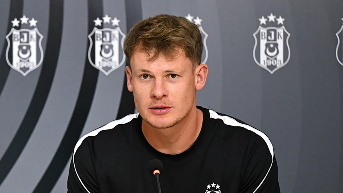 Alexander Nübel’in eski antrenörü Mihacic: “Nübel, Beşiktaş’ın kalesine huzur ve güven getirecek” Alexander Nübel’in eski antrenörü Mihacic: “Nübel, Beşiktaş’ın kalesine huzur ve güven getirecek”