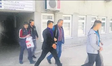 Uyuşturucu için hırsızlık yaptılar