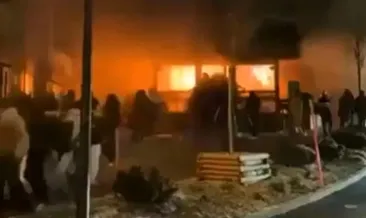 İsviçre’deki yılbaşı eğlencesi kötü bitmişti! Yangında maytaplı mum ihtimali