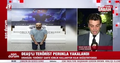SON DAKİKA HABERİ | Başkan Erdoğan duyurdu: DEAŞ’ın sözde yöneticisi yakalandı! | Video