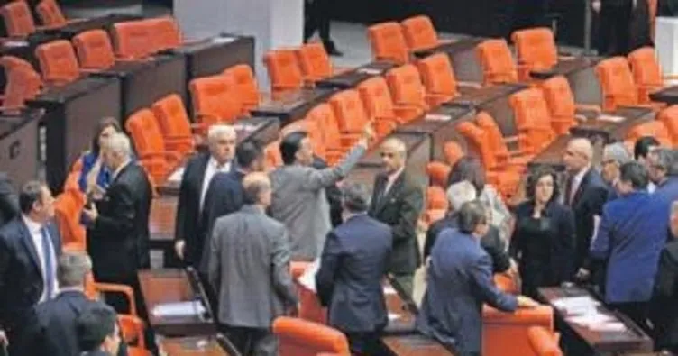 Meclis Genel Kurulu’nda CHP-HDP ittifakı