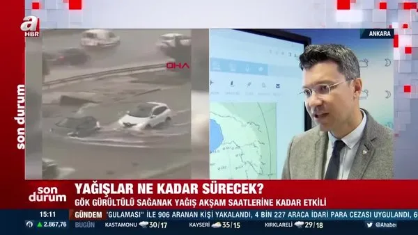 Marmara'da yağış ne kadar sürecek? Hava Tahmin Uzmanı'ndan önemli açıklamalar | Video