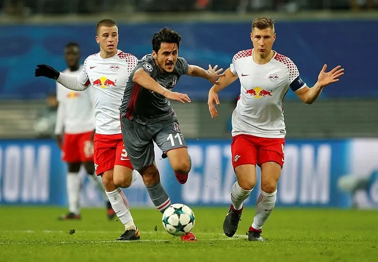 Leipzig-Beşiktaş maçı Alman basınında