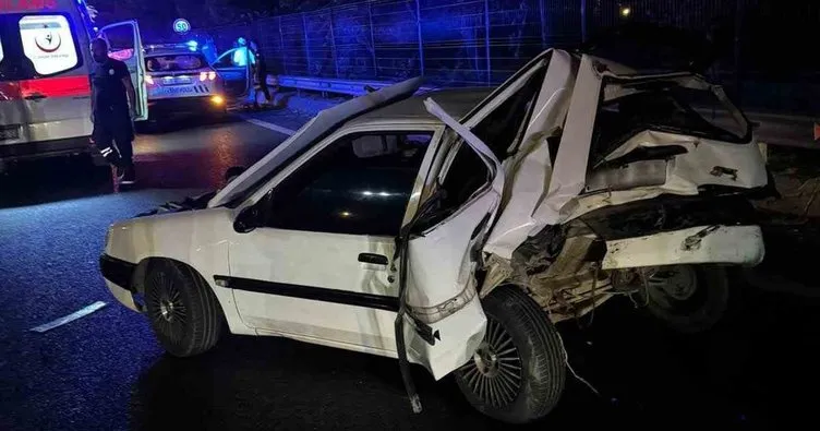 Sarıyer’de feci kaza! Tüm müdahalelere rağmen kurtarılamadı