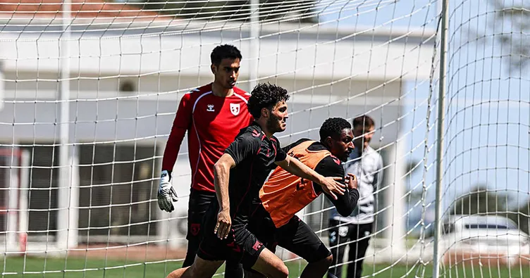 Samsunspor, ara vermeden sahaya indi!
