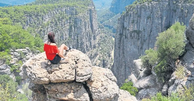 Tazı Kanyonu’nda zipline tartışması