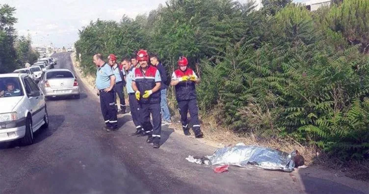 Balıkesir’de trafik kazası: 1 ölü, 1 yaralı