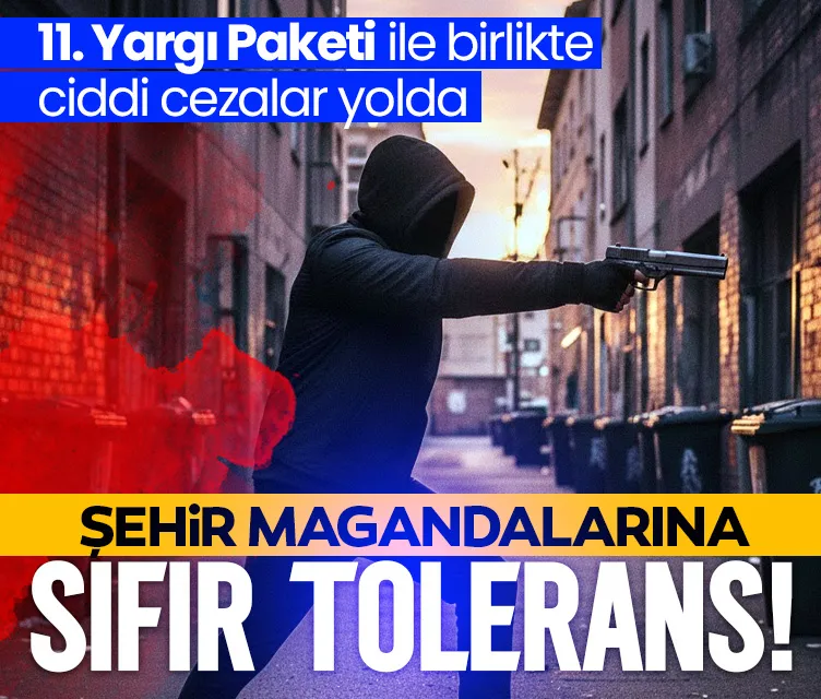 Şehir magandalarına sıfır tolerans