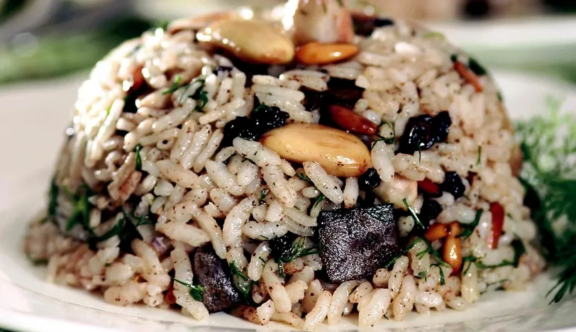 Yılbaşı pilavı