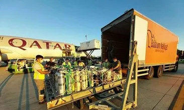 Katar kraliyet ailesi, 2 kamyon eşya 500 valizle Bodrum’a geldi