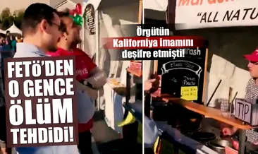 FETÖ’cü hainler Türk genci hedef aldı