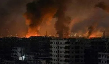Suriye Hama’da mühimmat deposunda patlama!