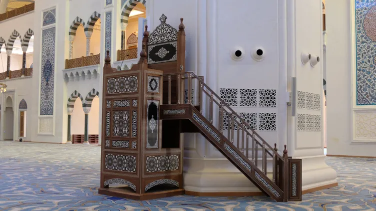 Büyük Çamlıca Camisi'nin resmi açılışı bugün