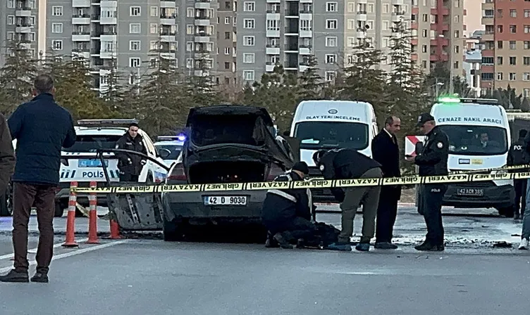 Konya’da dehşet! Araçtaki oksijen tüpü patladı: 3 aylık Mustafa ve teyzesi hayatını kaybetti