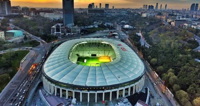 besiktas vodafone arena nin catisina onay geldi sabah