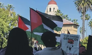 Google CEO’suna soykırım protestosu