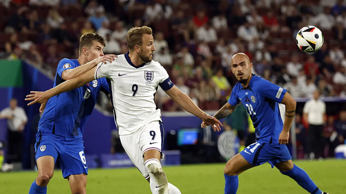 İngiltere’nin rakibi Slovenya | EURO 2024 İngiltere’nin rakibi Slovenya | EURO 2024