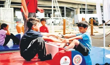 Türk oyunları Avrupa’da