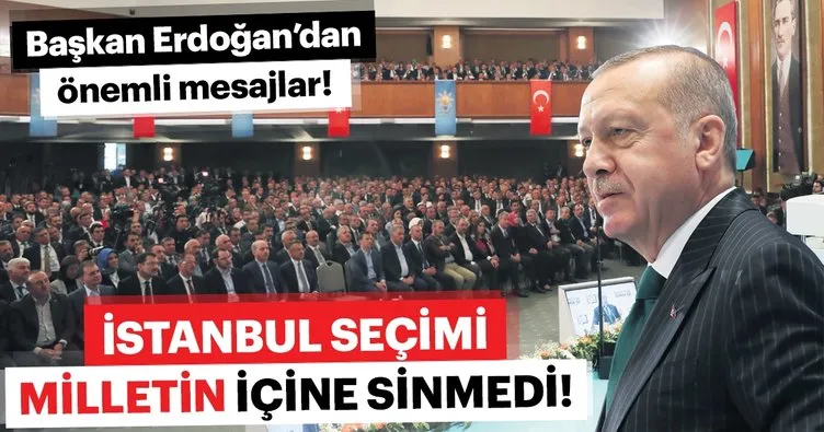 İstanbul seçimi milletin içine sinmedi