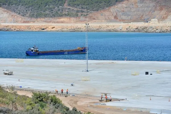 Akkuyu NGS'de çalışmalar hız kesmeden sürüyor!