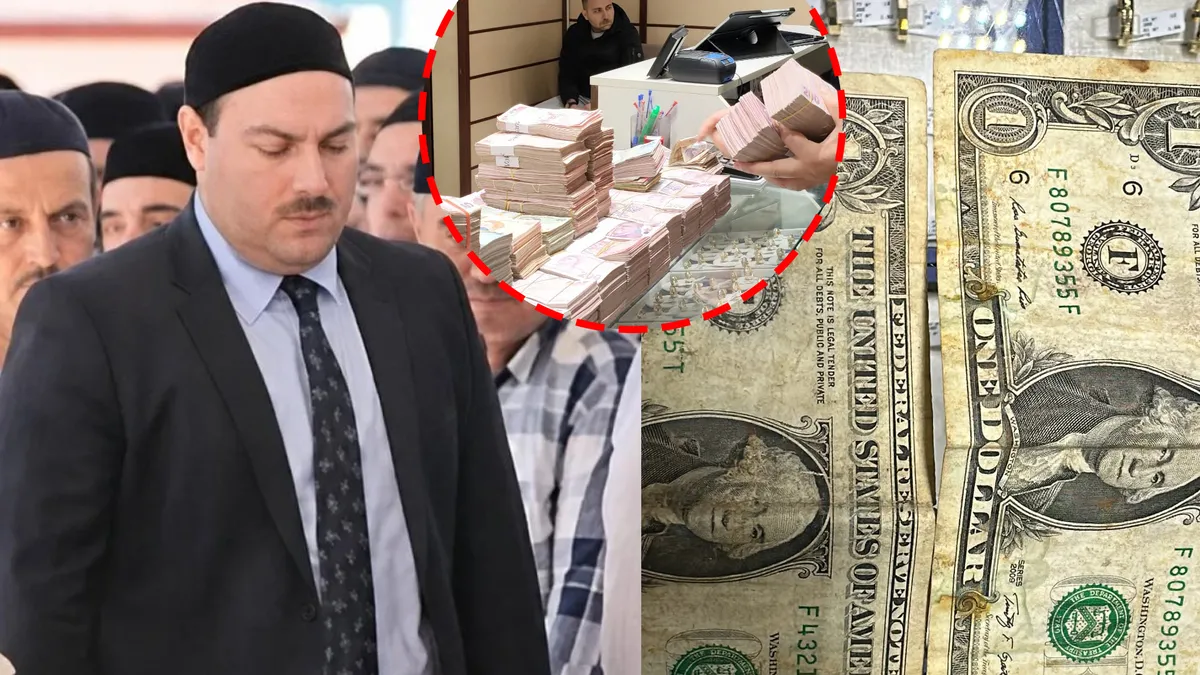 Kuriş'in kasasından FETÖ'nün F serisi 1 dolarları çıktı
