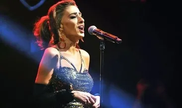Hasta hasta sahneye çıktı