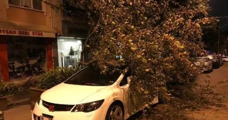 İstanbul’da şiddetli rüzgar etkisini sürdürüyor