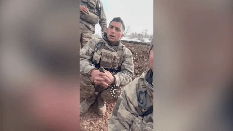 Pençe-Kilit Harekatı bölgesinde şehit düşmüştü: Celalettin Uyanık’ın mağaraya girmeden önceki görüntüleri yürekleri dağladı!