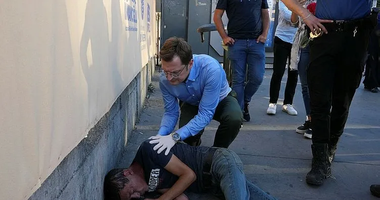 İstanbul’da sahte alkolden fenalaşan kişinin yardımına doktor milletvekili koştu