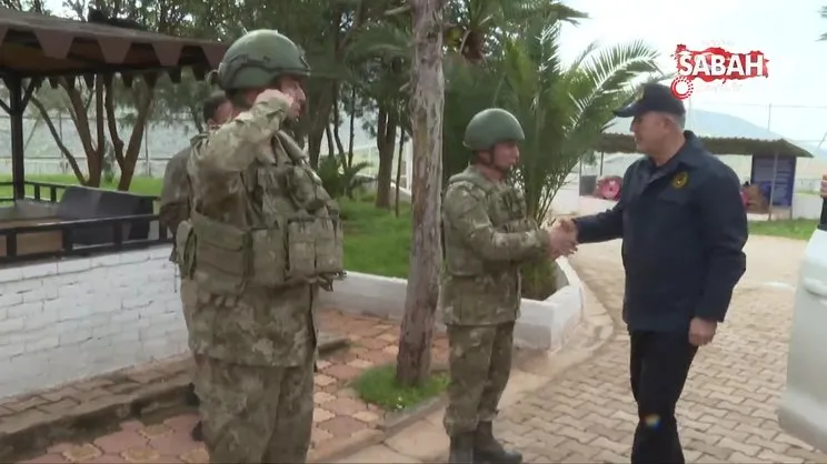 Bakan Akar'dan Hatay'da gündeme ilişkin açıklamalar | Video
