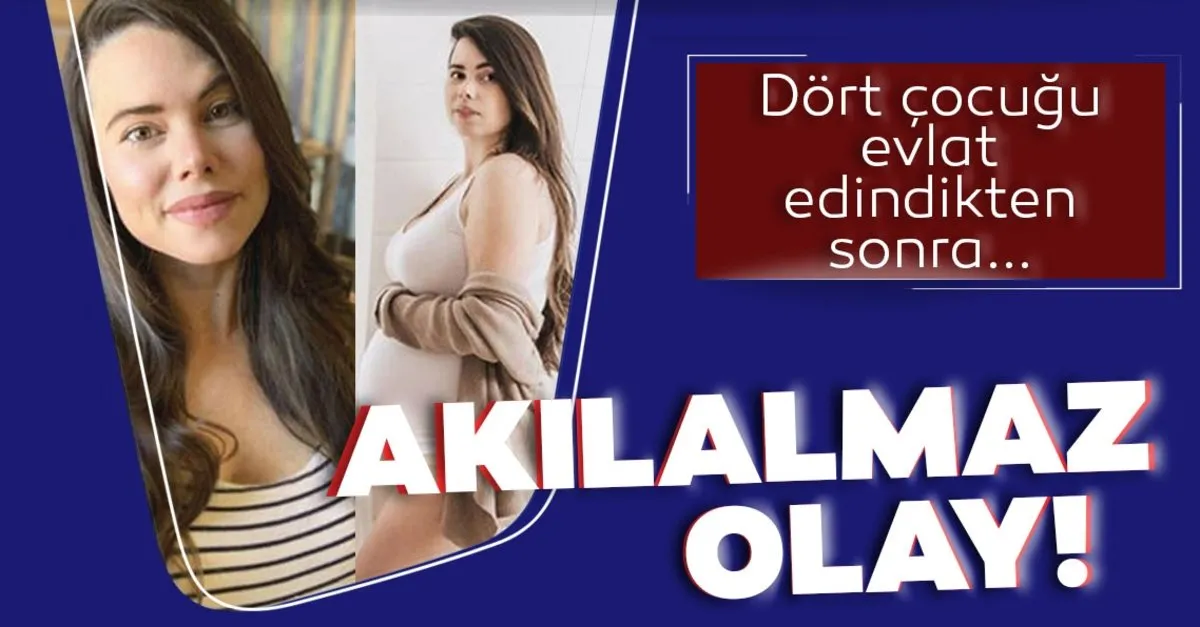 son dakika boylesi gorulmedi dort cocuk evlatlik edindi dorduz bebek dogurdu galeri dunya