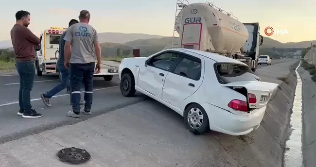 Yatağan-Milas Karayolu’nda kaza: 1 yaralı