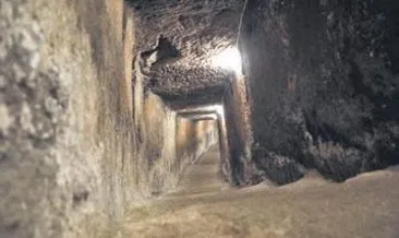 Gaziantep Kalesi’nin altındaki tüneller turizme kazandırılıyor
