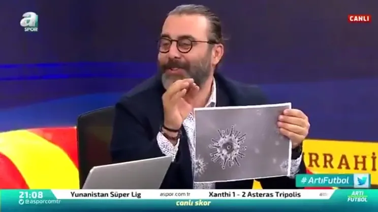 Emre Bol'dan flaş Galatasaray eleştirisi! 