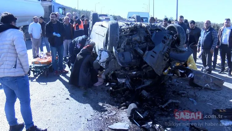 Son dakika: Şile Yolu’nda korkunç bir kaza yaşandı: Ölü ve yaralılar var