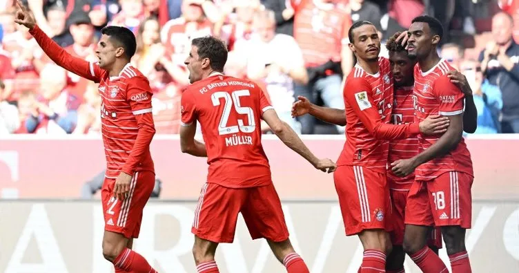 Bayern Münih, Hertha Berlin’i 2-0 yenerek yeniden liderlik koltuğuna oturdu