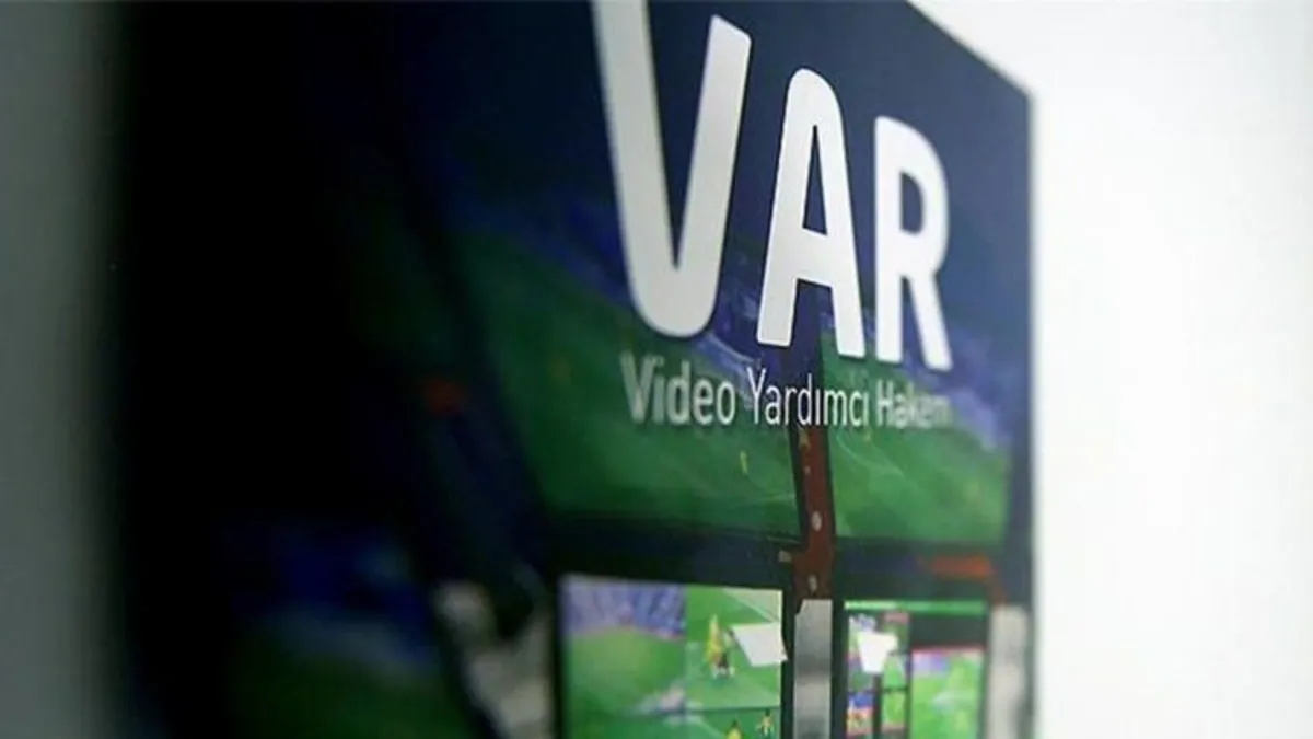 Süper Lig’de 12. haftanın VAR kayıtları açıklandı Süper Lig’de 12. haftanın VAR kayıtları açıklandı