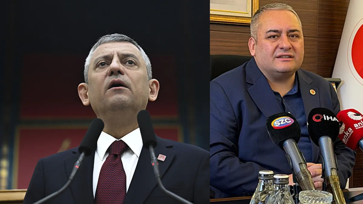 Özgür Özel'in küfürler ettiği Özarslan tek tek paylaştı: İşte istifa sürecinin perde arkası!