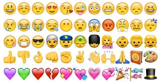 Telefonlarda tüm emojiler değişiyor!