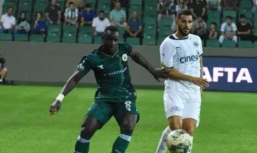 Giresunsporlu Traore, Partizan’a transfer oldu