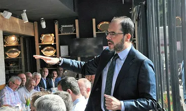 Başkan Ayaz muhtarlarla toplandı