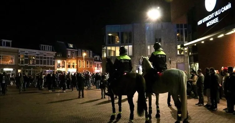 Hollanda’da ırkçı gruptan ’İslam karşıtı’ gösteri